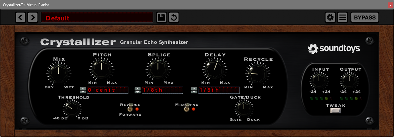 Soundtoys Crystallizer